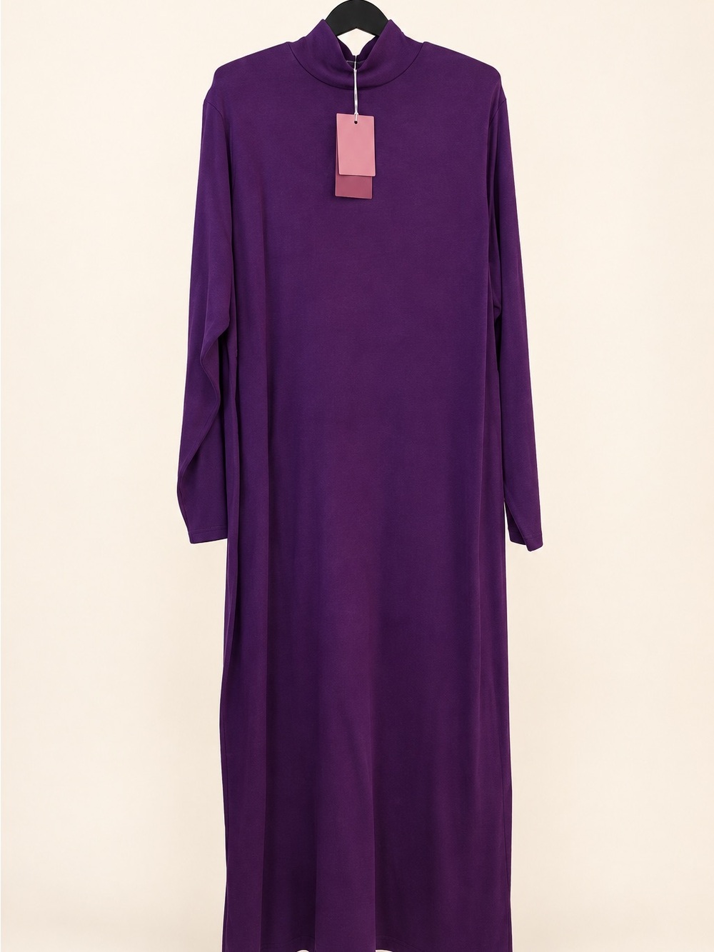 A beautiful Sergio Hudson purple Dress